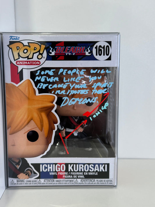Ichigo Kurosaki 1610 (Signed & Certified) - POPÉLITE inc.FunkoPOPÉLITE inc.POP - 1610 - SIGNEDDefaultIchigo Kurosaki 1610 (Signed & Certified)