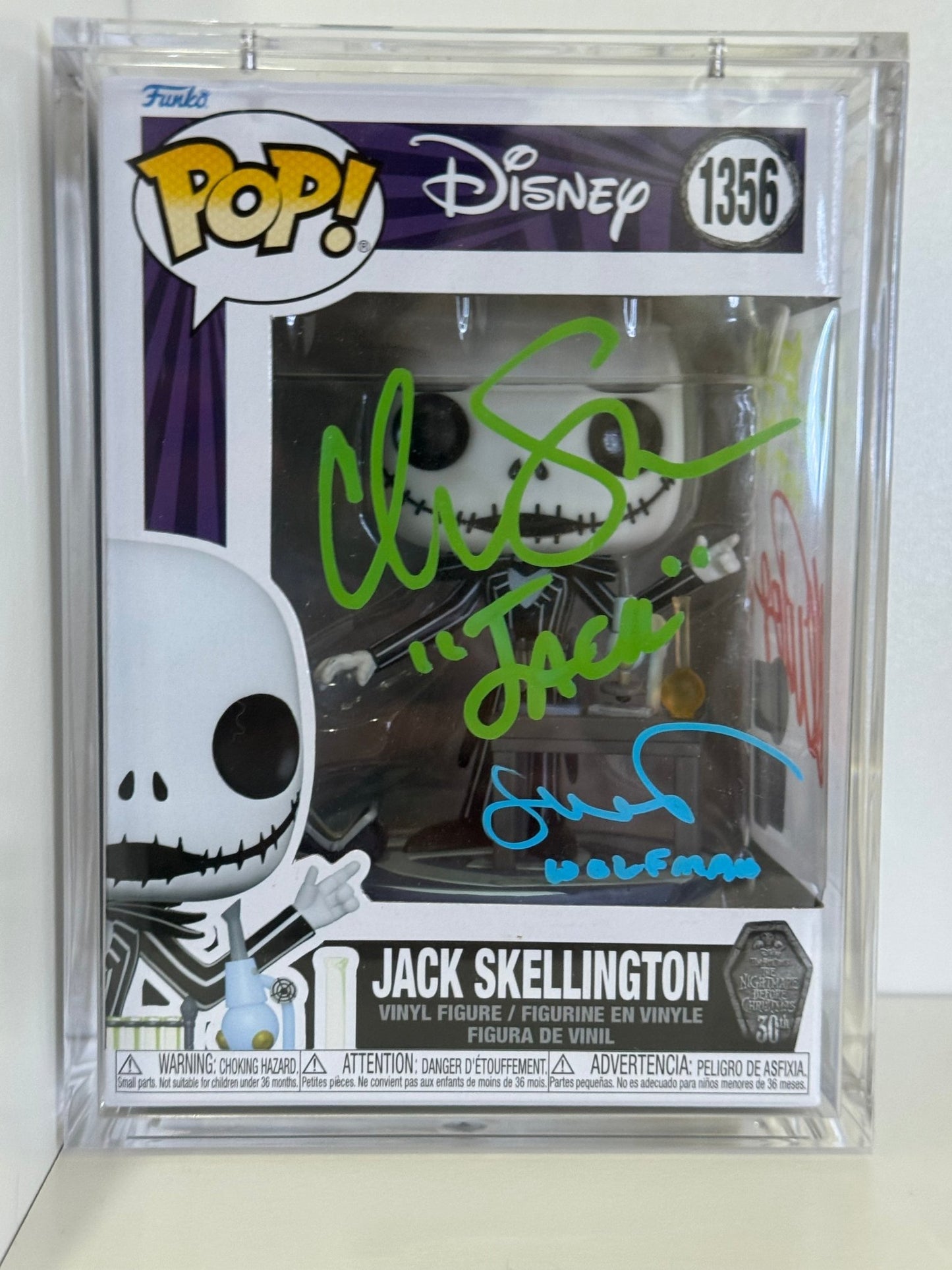 Jack Skellington 1356 (Signed & Certified) - POPÉLITE inc.FunkoPOPÉLITE inc.POP - 1356 - SIGNEDDefaultJack Skellington 1356 (Signed & Certified)