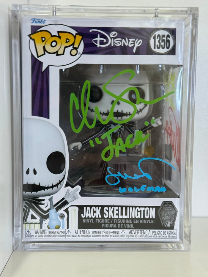 Jack Skellington #1356 (Signed & Certified)