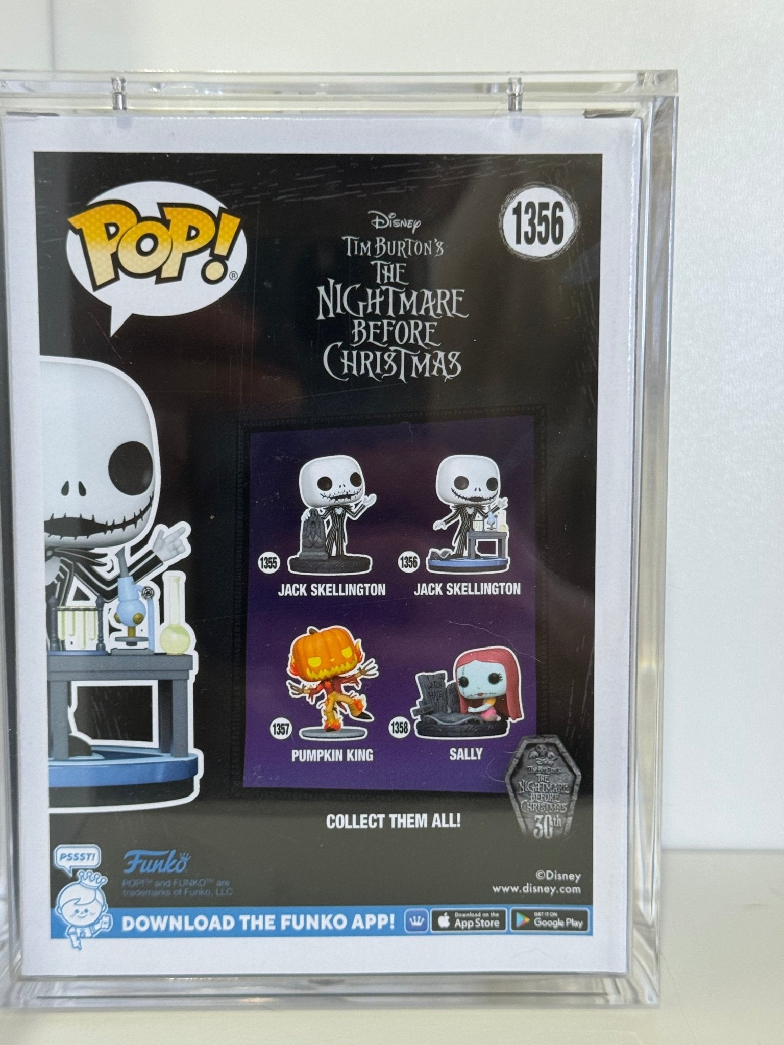 Jack Skellington 1356 (Signed & Certified) - POPÉLITE inc.FunkoPOPÉLITE inc.POP - 1356 - SIGNEDDefaultJack Skellington 1356 (Signed & Certified)