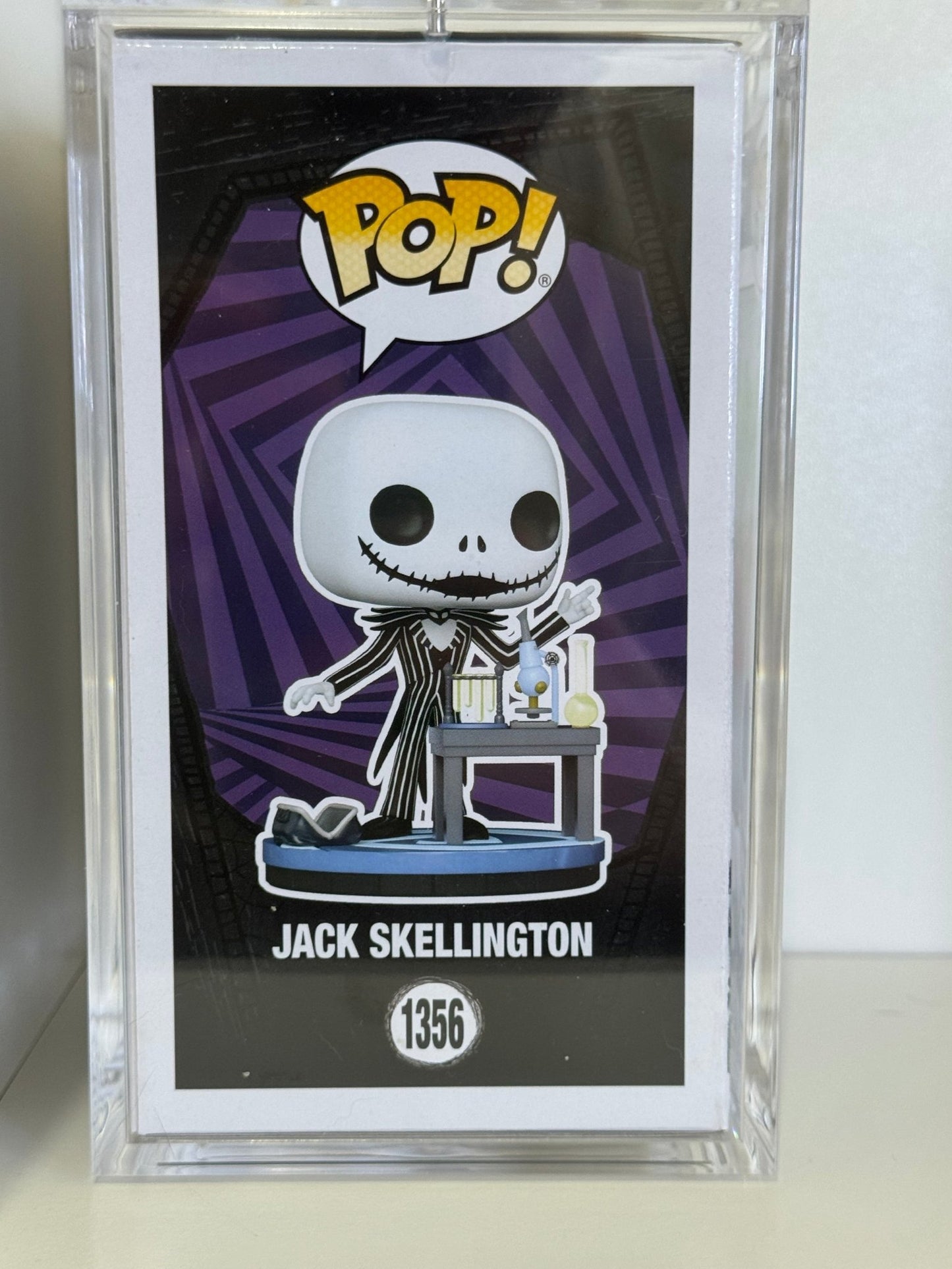Jack Skellington 1356 (Signed & Certified) - POPÉLITE inc.FunkoPOPÉLITE inc.POP - 1356 - SIGNEDDefaultJack Skellington 1356 (Signed & Certified)