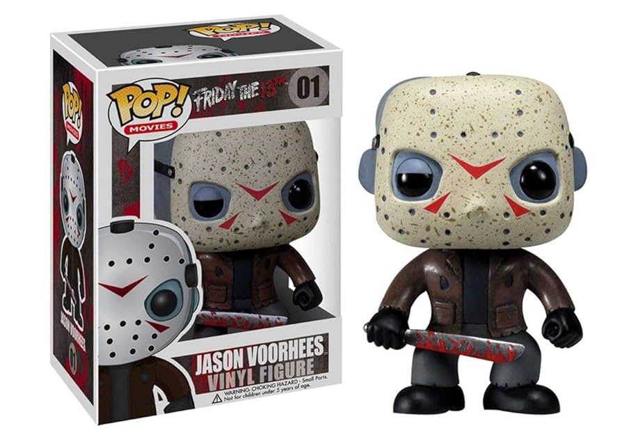 Jason Voorhees 01 - POPÉLITE inc.FunkoPOPÉLITE inc.POP - 01DefaultJason Voorhees 01