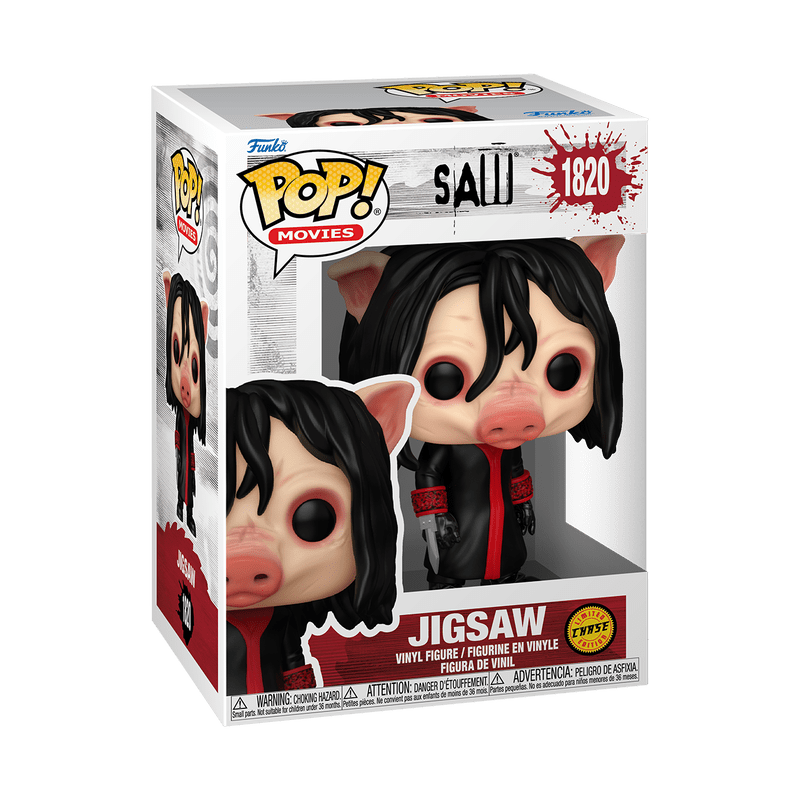 Jigsaw 1820 - POPÉLITE inc.FunkoPOPÉLITE inc.POP - 1821ChaseJigsaw 1820