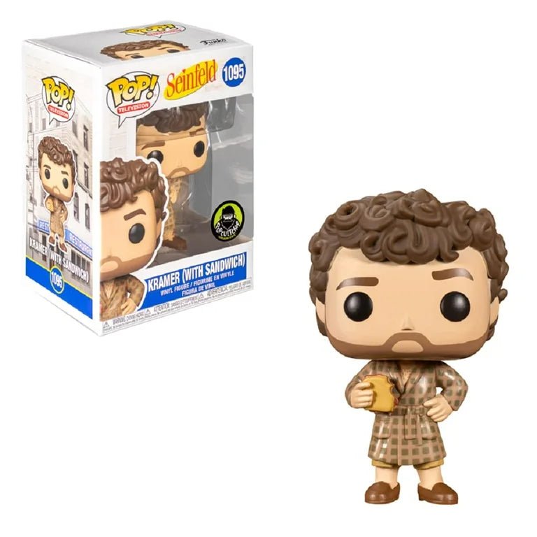 Kramer (with Sandwich) 1095 - POPÉLITE inc.FunkoPOPÉLITE inc.POP - 1095DefaultKramer (with Sandwich) 1095