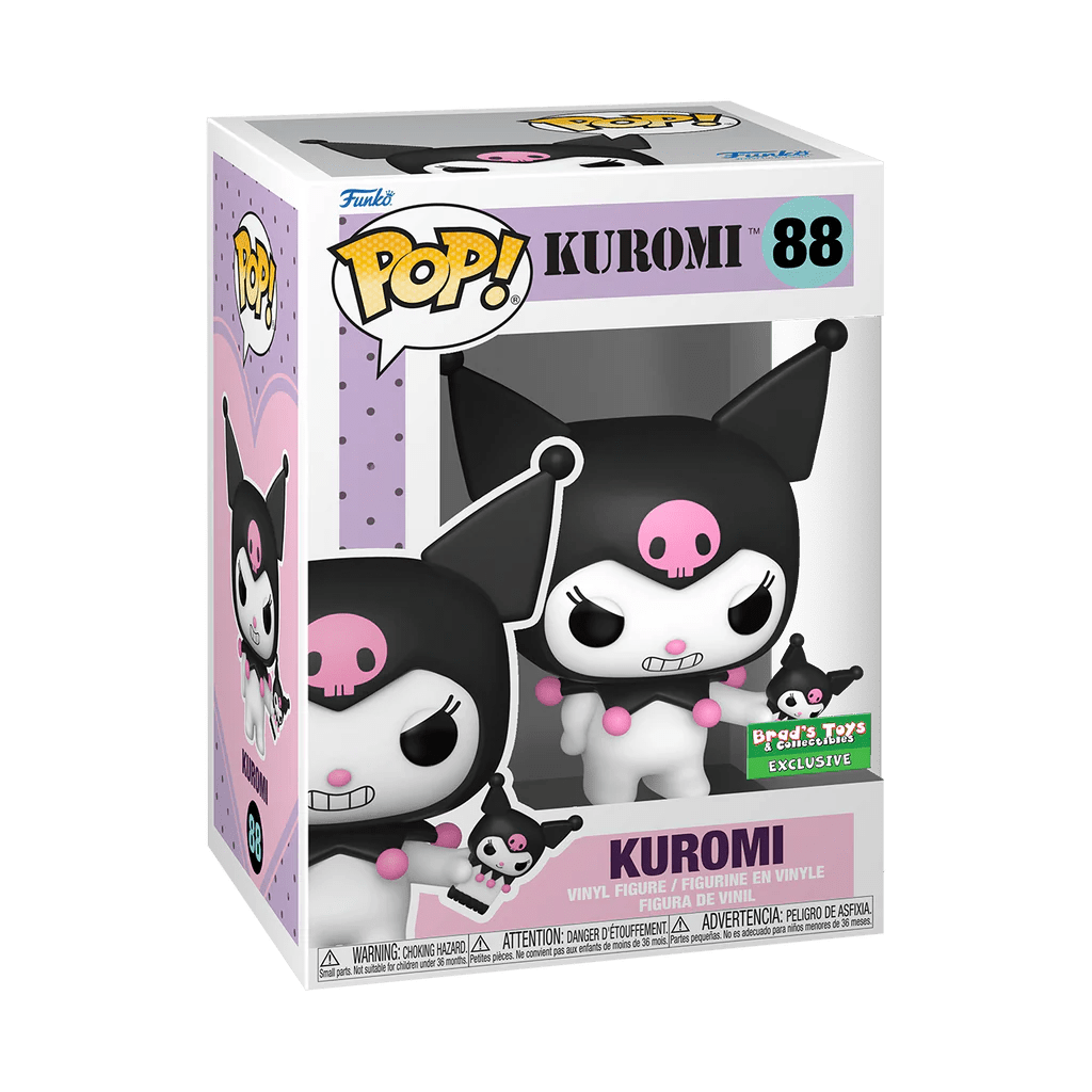 Kuromi 88 – Flocky Toys Exclusive - POPÉLITE inc.POPÉLITEPOPÉLITE inc.CommunKuromi 88 – Flocky Toys Exclusive