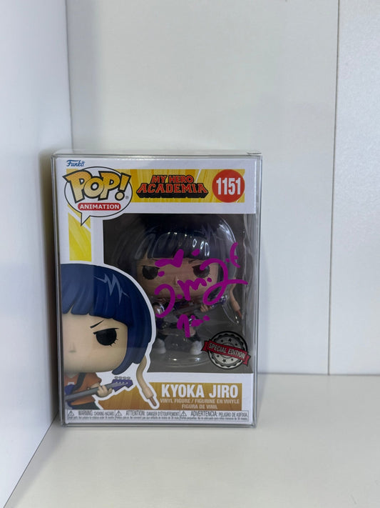 Kyoka Jiro 1151 (Signed & Certified) - POPÉLITE inc.FunkoPOPÉLITE inc.POP - 1151 - SIGNEDDefaultKyoka Jiro 1151 (Signed & Certified)