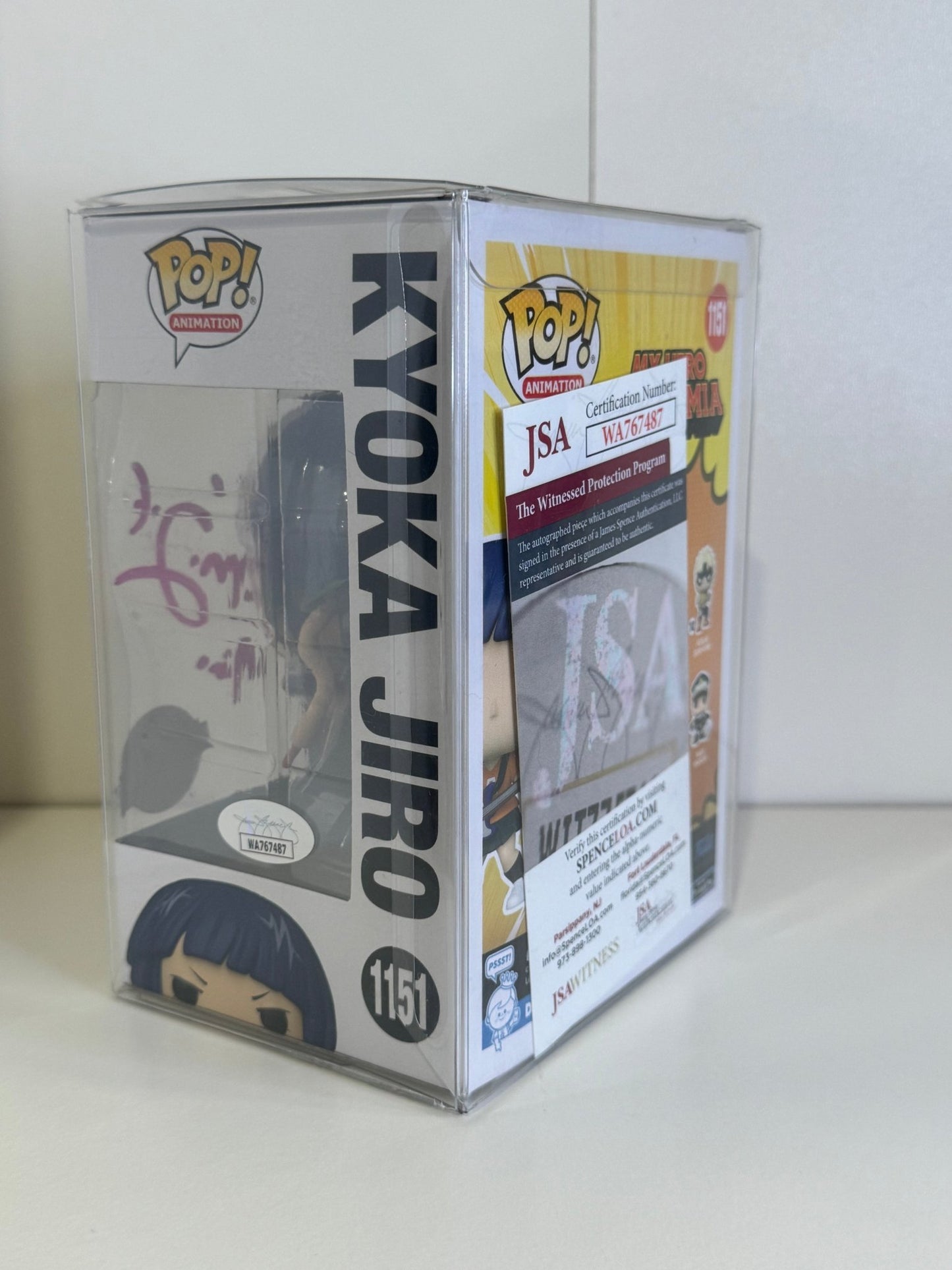 Kyoka Jiro 1151 (Signed & Certified) - POPÉLITE inc.FunkoPOPÉLITE inc.POP - 1151 - SIGNEDDefaultKyoka Jiro 1151 (Signed & Certified)
