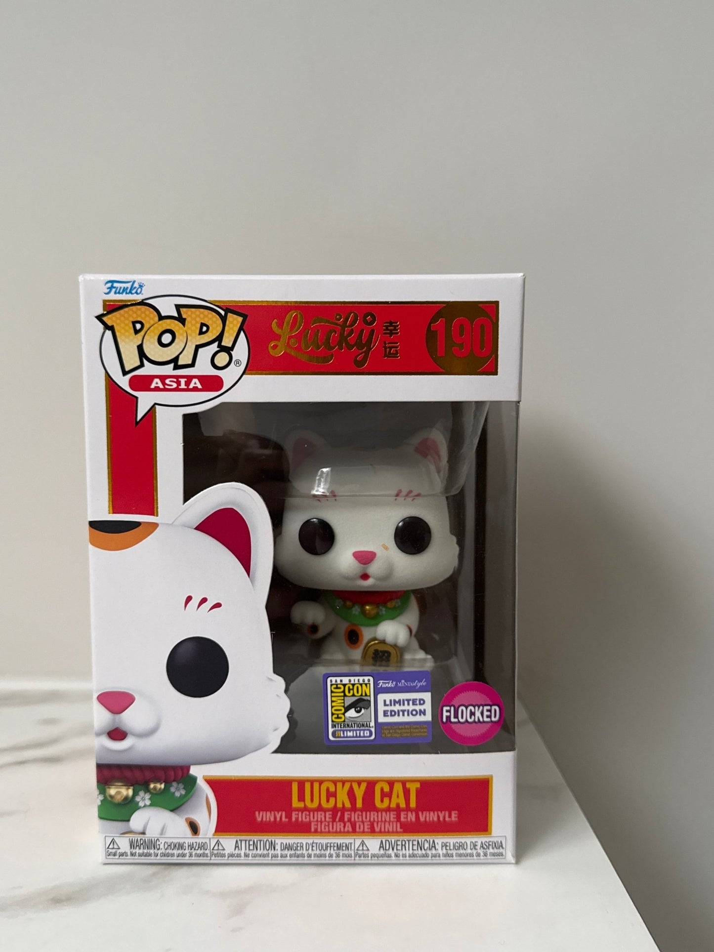 Lucky Cat – Pop Asia (Flocked) - POPÉLITE inc.POPÉLITEPOPÉLITE inc.DefaultLucky Cat – Pop Asia (Flocked)