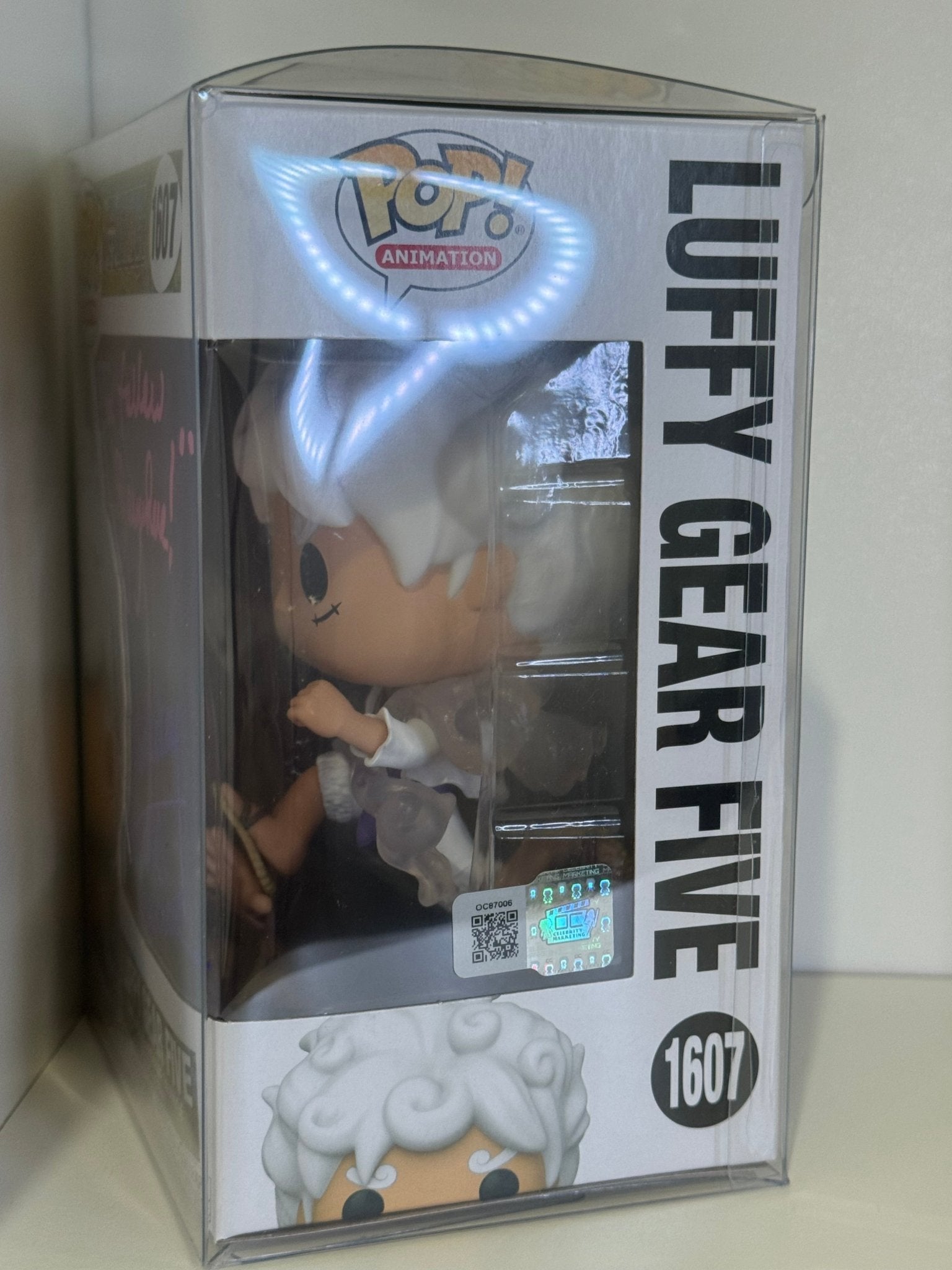 Luffy Gear Five 1607 (Signed & Certified) - POPÉLITE inc.FunkoPOPÉLITE inc.POP - 1607 - SIGNED luffyDefaultLuffy Gear Five 1607 (Signed & Certified)