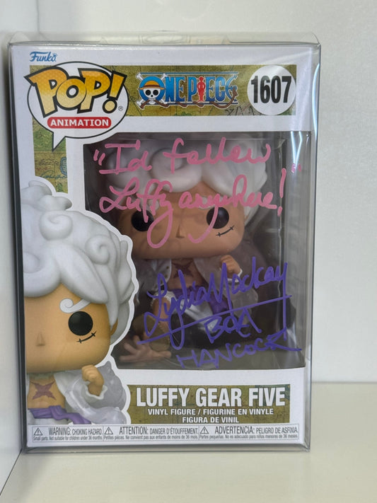 Luffy Gear Five 1607 (Signed & Certified) - POPÉLITE inc.FunkoPOPÉLITE inc.POP - 1607 - SIGNED luffyDefaultLuffy Gear Five 1607 (Signed & Certified)