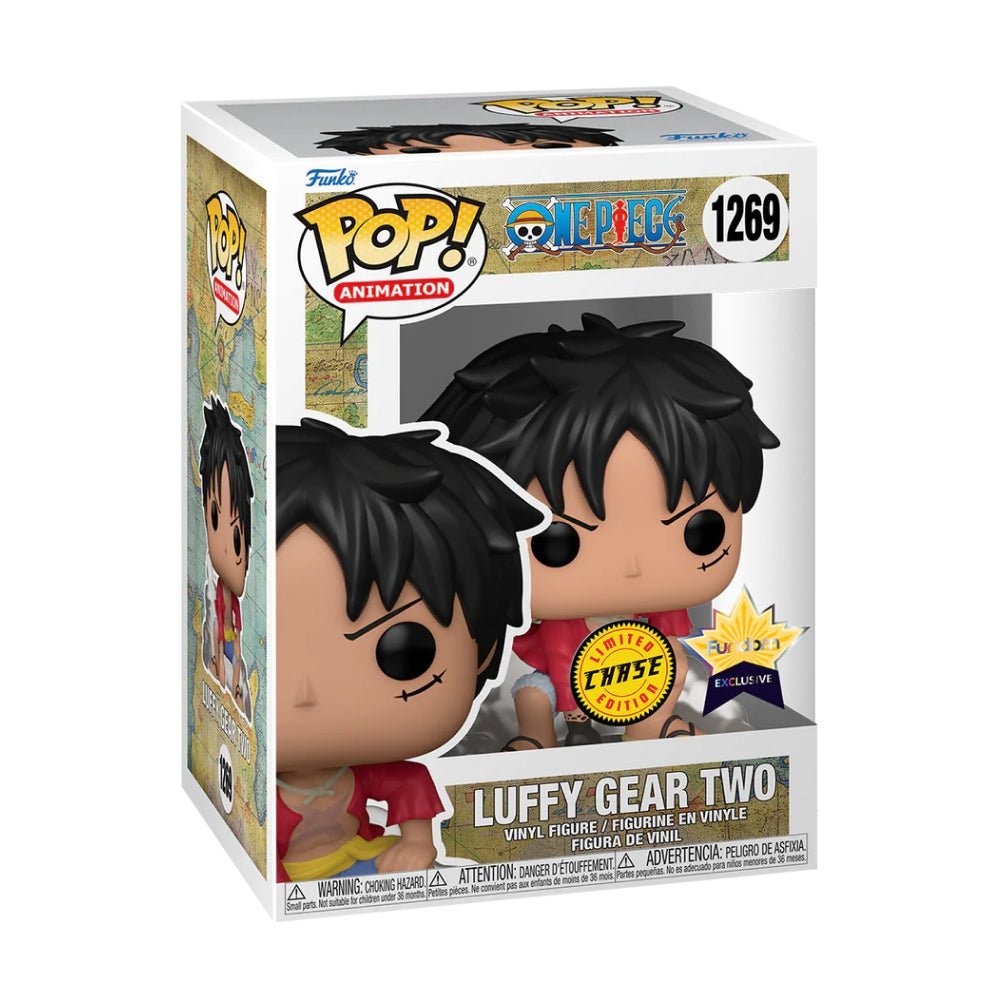 Luffy Gear Two – One Piece 1269 (Alt) - POPÉLITE inc.POPÉLITEPOPÉLITE inc.ChaseLuffy Gear Two – One Piece 1269 (Alt)
