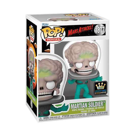 Martian Soldier 1872 - POPÉLITE inc.FunkoPOPÉLITE inc.POP - 1872CommunMartian Soldier 1872