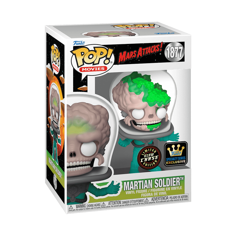 Martian Soldier 1872 - POPÉLITE inc.FunkoPOPÉLITE inc.POP - 1873ChaseMartian Soldier 1872