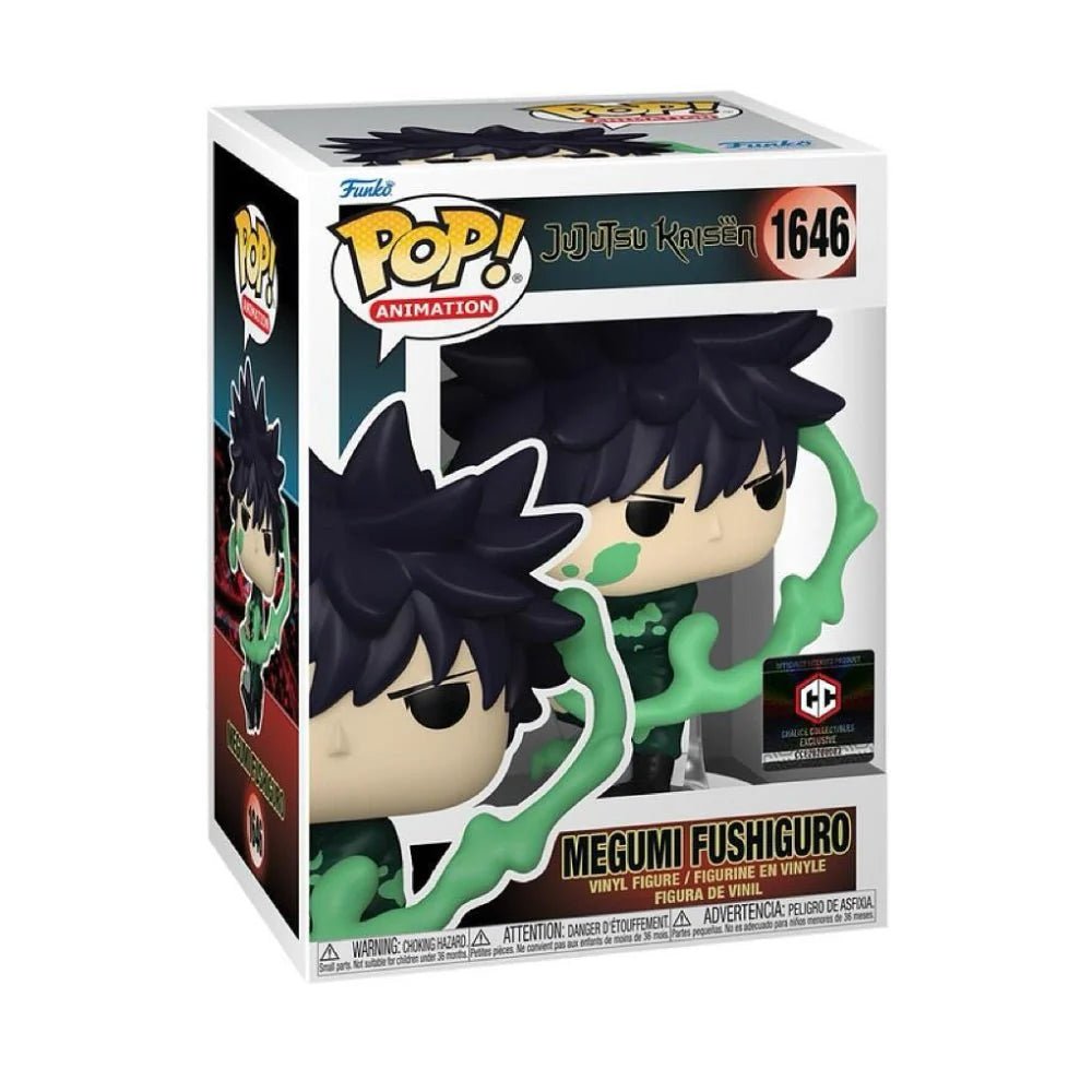 Megumi Fushiguro 1646 - POPÉLITE inc.FunkoPOPÉLITE inc.POP - 1646CommunMegumi Fushiguro 1646