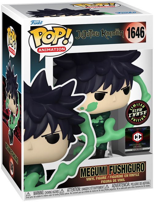 Megumi Fushiguro 1646 - POPÉLITE inc.FunkoPOPÉLITE inc.POP - 1646ChaseMegumi Fushiguro 1646