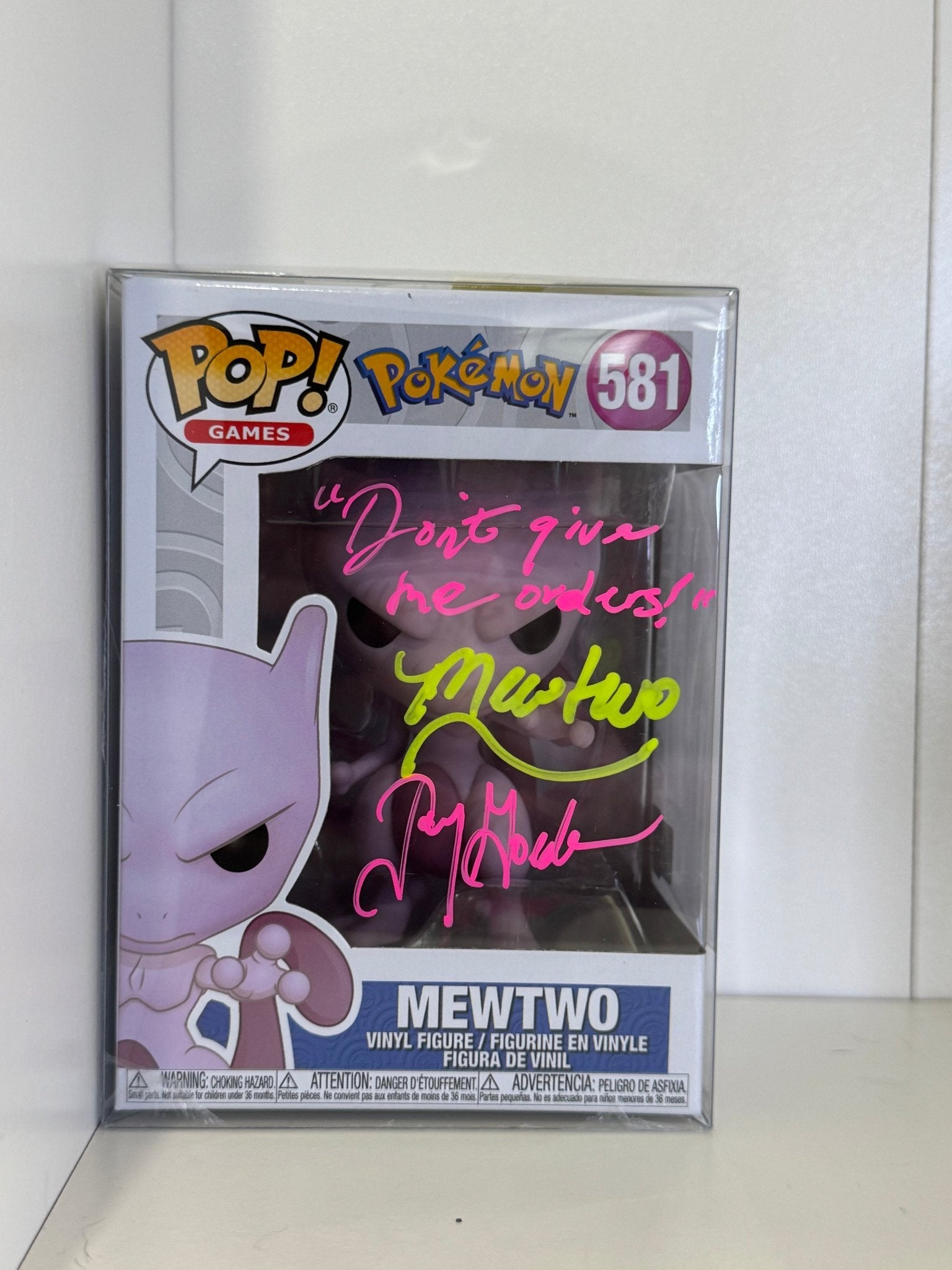 Mewtwo 581 (Signed & Certified) - POPÉLITE inc.FunkoPOPÉLITE inc.POP - 581 - SIGNEDDefaultMewtwo 581 (Signed & Certified)
