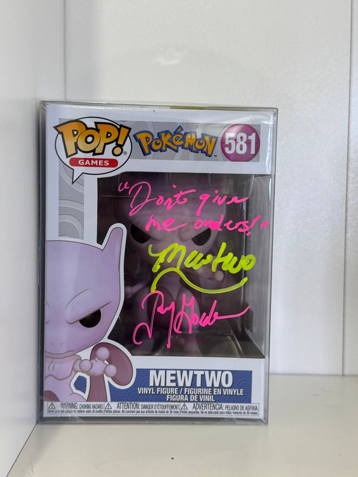 Mewtwo #581 (Signed & Certified)