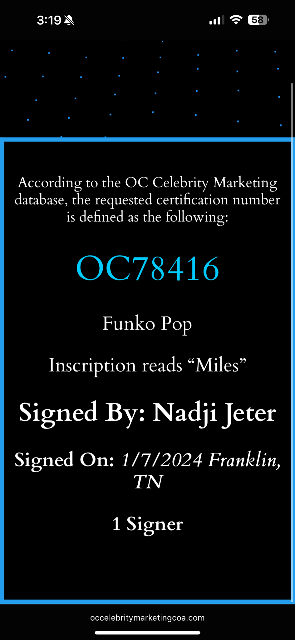 Miles Morales 770 (Signed & Certified) - POPÉLITE inc.FunkoPOPÉLITE inc.POP - 770 - SIGNEDDefaultMiles Morales 770 (Signed & Certified)