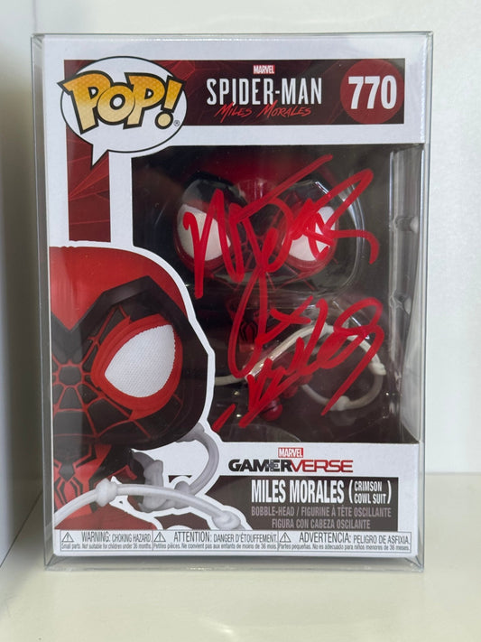 Miles Morales 770 (Signed & Certified) - POPÉLITE inc.FunkoPOPÉLITE inc.POP - 770 - SIGNEDDefaultMiles Morales 770 (Signed & Certified)