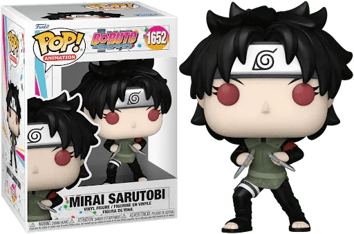 Mirai Sarutobi 1361 - POPÉLITE inc.FunkoPOPÉLITE inc.ANI - 017Mirai Sarutobi 1361