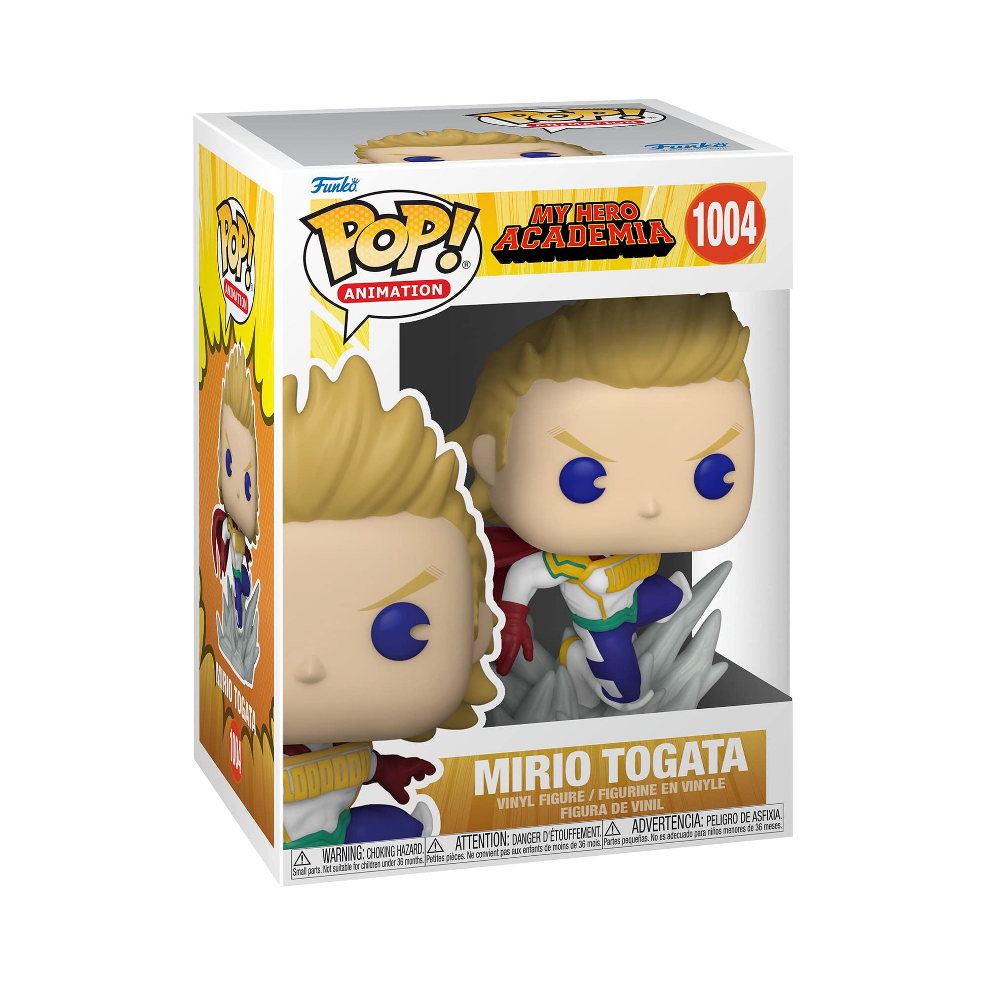 Mirio Togata 1004 - POPÉLITE inc.FunkoPOPÉLITE inc.ANI - 026Mirio Togata 1004