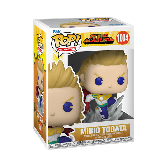 Mirio Togata 1004 - POPÉLITE inc.FunkoPOPÉLITE inc.ANI - 026Mirio Togata 1004