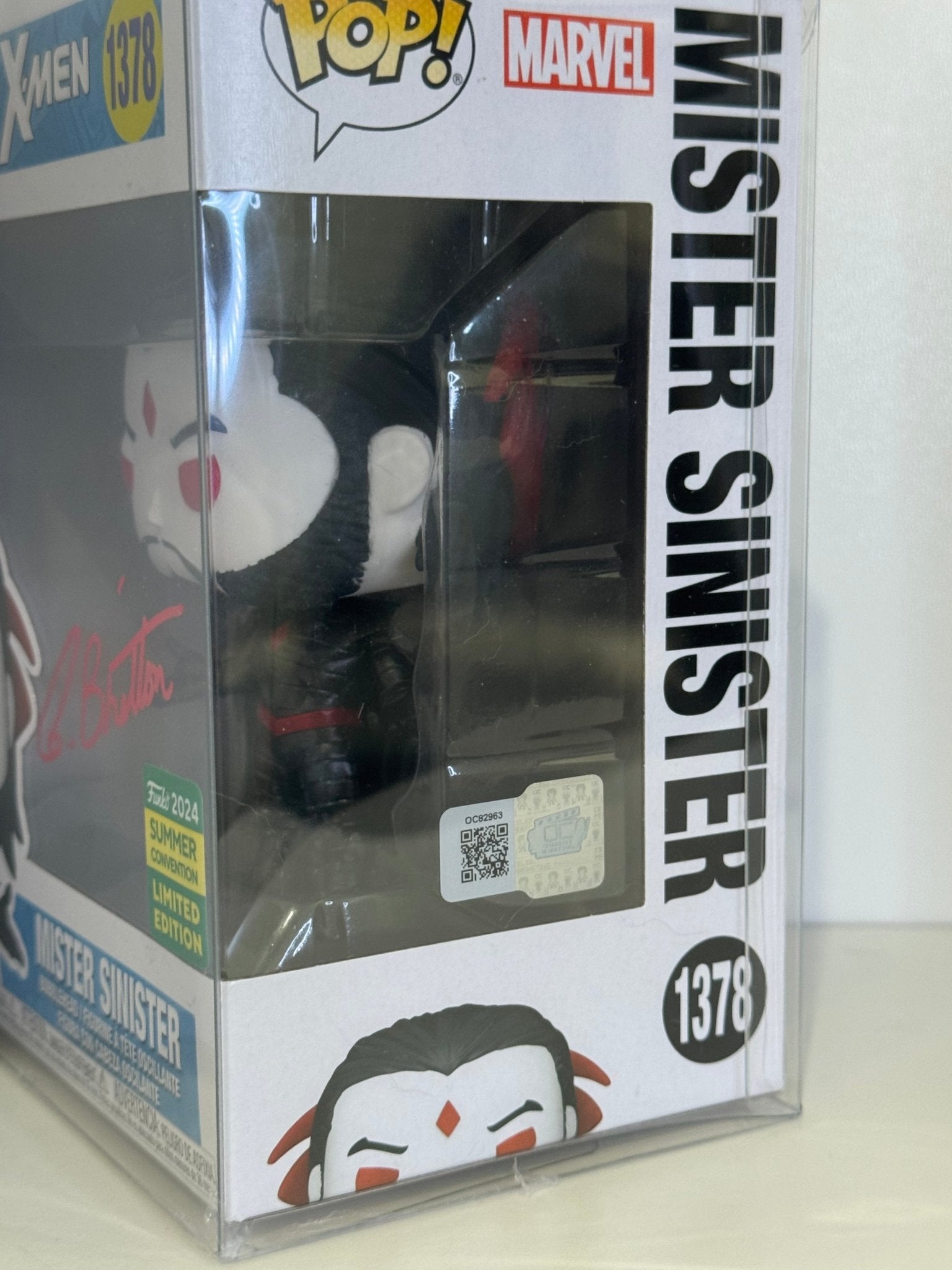 Mister Sinister 1378 (Signed & Certified) - POPÉLITE inc.FunkoPOPÉLITE inc.POP - 1378 - SIGNEDDefaultMister Sinister 1378 (Signed & Certified)