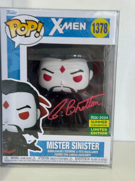 Mister Sinister 1378 (Signed & Certified) - POPÉLITE inc.FunkoPOPÉLITE inc.POP - 1378 - SIGNEDDefaultMister Sinister 1378 (Signed & Certified)