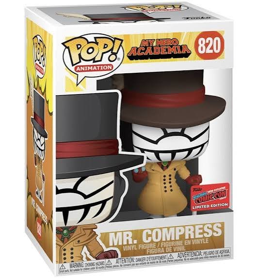 Mr. Compress – My Hero Academia 820 Exclusive - POPÉLITE inc.POPÉLITEPOPÉLITE inc.DefaultMr. Compress – My Hero Academia 820 Exclusive