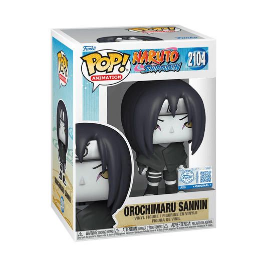 Naruto Orochimaru Sannin Pop! Vinyl Figure - EE Exclusive - POPÉLITE inc.POPÉLITEPOPÉLITE inc.FU3Q88257EENaruto Orochimaru Sannin Pop! Vinyl Figure - EE Exclusive