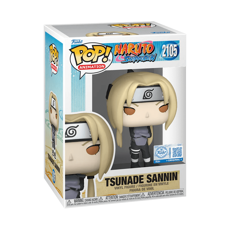 Naruto Tsunade Sannin Pop! Vinyl Figure - EE Exclusive