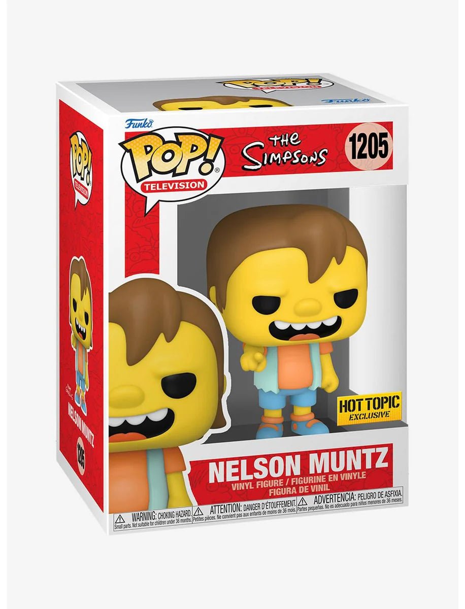 Nelson Muntz 1205 - POPÉLITE inc.FunkoPOPÉLITE inc.POP - 1205DefaultNelson Muntz 1205