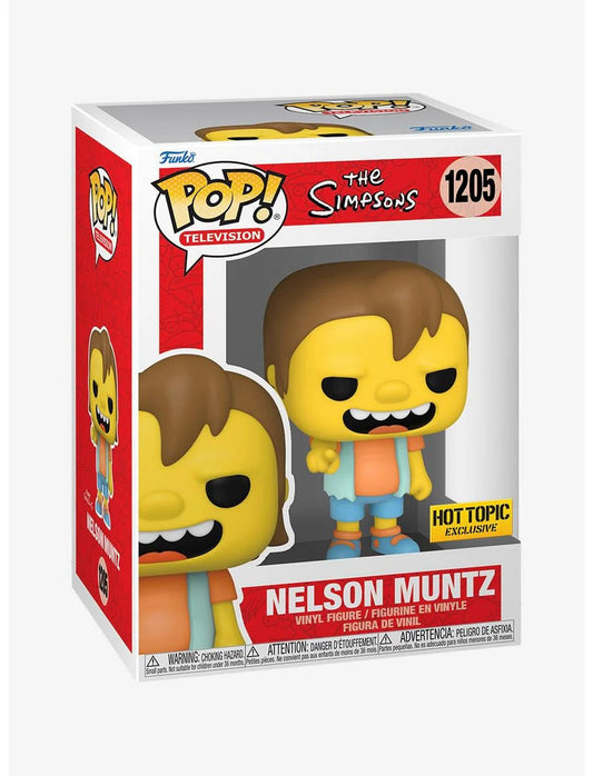 Nelson Muntz 1205 - POPÉLITE inc.FunkoPOPÉLITE inc.POP - 1205DefaultNelson Muntz 1205
