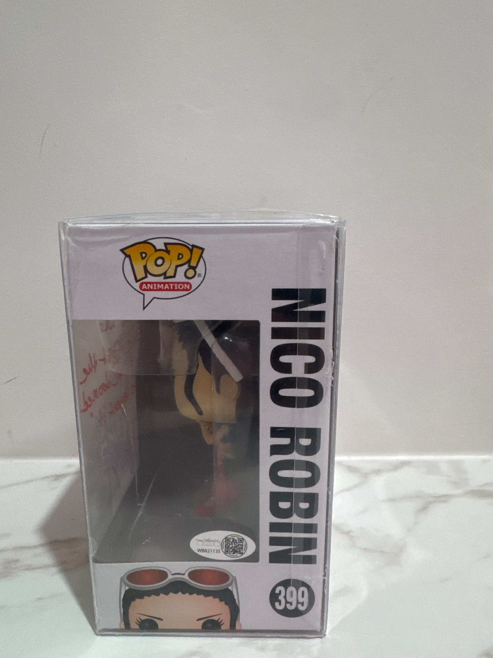 Nico Robin 399 (Signed & Certified) - POPÉLITE inc.FunkoPOPÉLITE inc.POP - 399 - SIGNED - 2Signed limited editionNico Robin 399 (Signed & Certified)