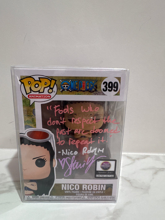 Nico Robin 399 (Signed & Certified) - POPÉLITE inc.FunkoPOPÉLITE inc.POP - 399 - SIGNED - 2Signed limited editionNico Robin 399 (Signed & Certified)