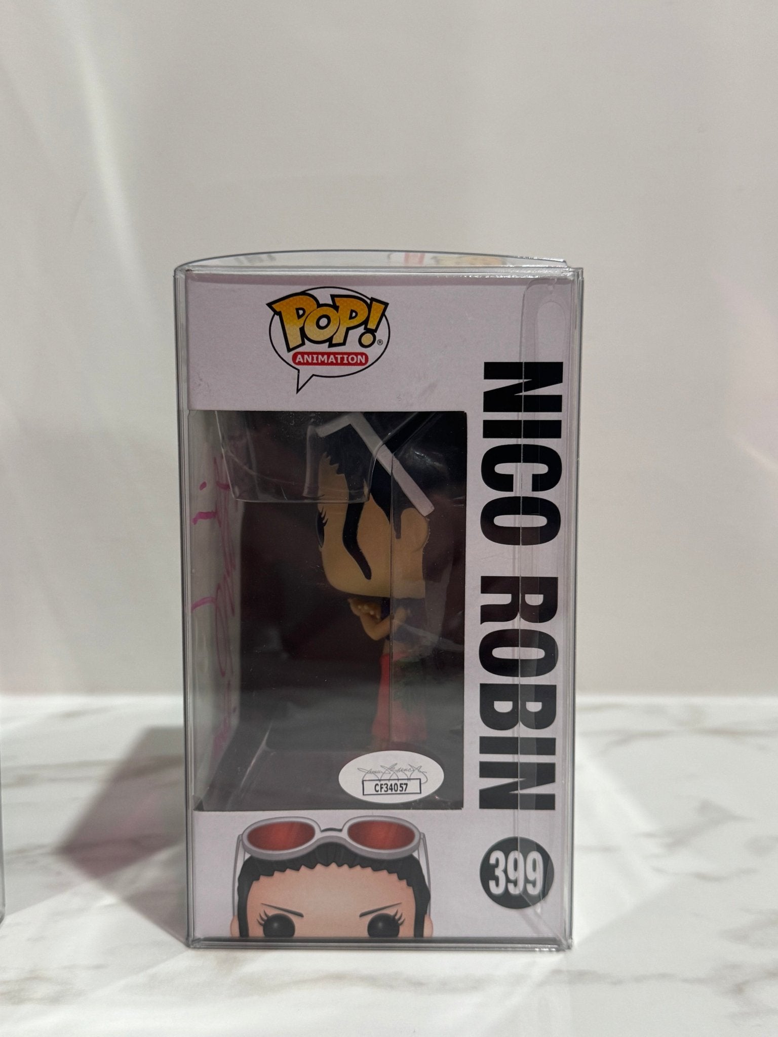 Nico Robin 399 (Signed & Certified) - POPÉLITE inc.FunkoPOPÉLITE inc.POP - 399 - SIGNEDDefaultNico Robin 399 (Signed & Certified)
