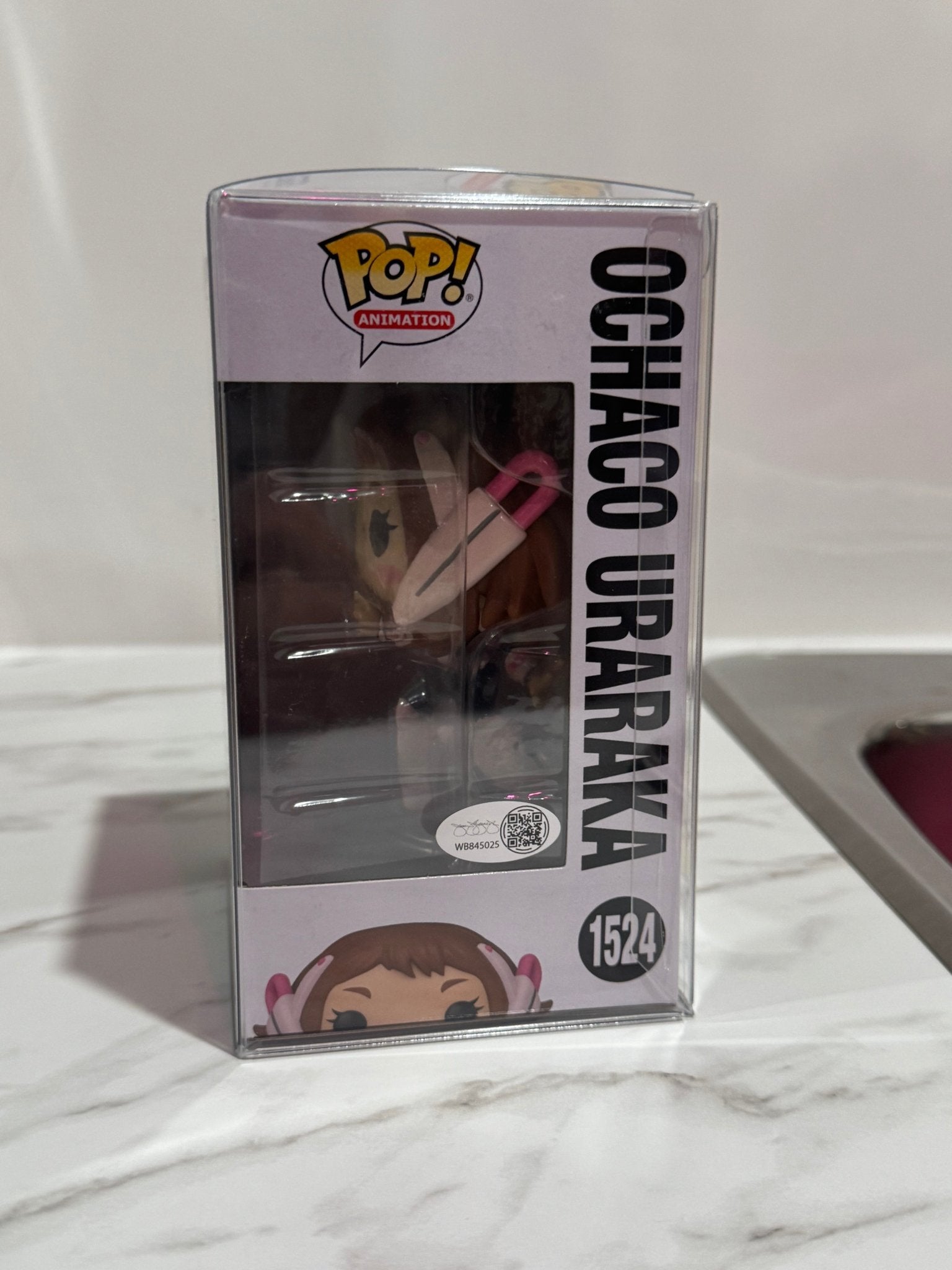 Ochaco Uraraka 1524 (Signed & Certified) - POPÉLITE inc.FunkoPOPÉLITE inc.POP - 1524 - SIGNEDDefaultOchaco Uraraka 1524 (Signed & Certified)