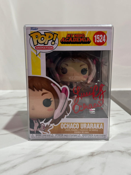 Ochaco Uraraka 1524 (Signed & Certified) - POPÉLITE inc.FunkoPOPÉLITE inc.POP - 1524 - SIGNEDDefaultOchaco Uraraka 1524 (Signed & Certified)