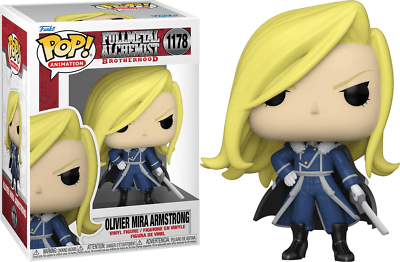 Olivier Mira Armstrong 1178 - POPÉLITE inc.FunkoPOPÉLITE inc.ANI - 010Olivier Mira Armstrong 1178