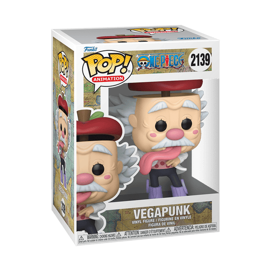One Piece Egghead Island Vegapunk Pop! Vinyl Figure - POPÉLITE inc.POPÉLITEPOPÉLITE inc.FU86518One Piece Egghead Island Vegapunk Pop! Vinyl Figure