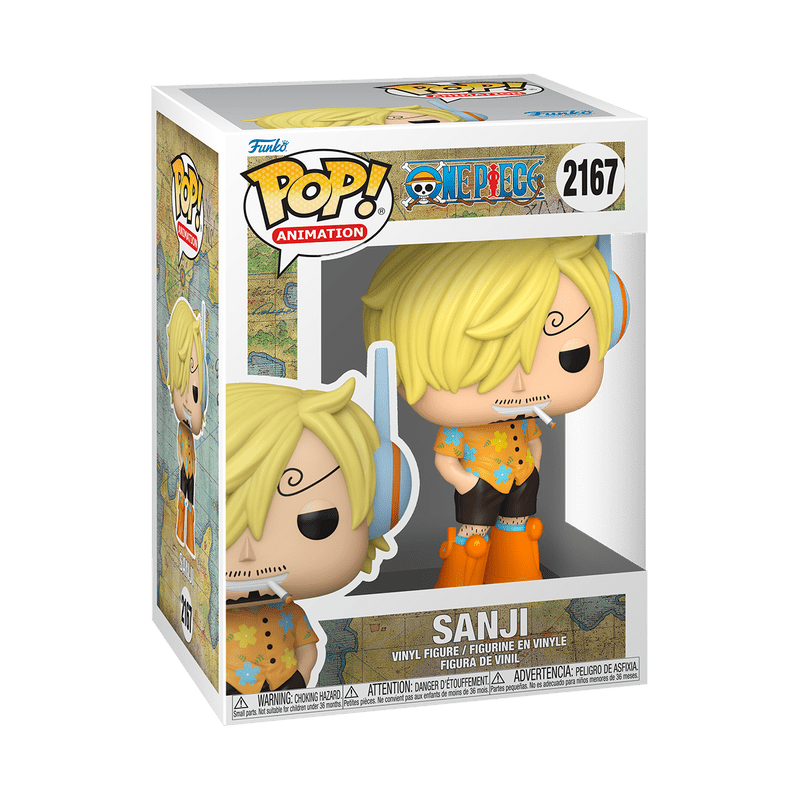 One Piece Sanji Funko Pop! Vinyl Figure #2167
