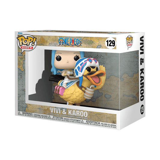 One Piece Vivi and Karoo Funko Pop! Ride 129 - POPÉLITE inc.POPÉLITEPOPÉLITE inc.FU75584One Piece Vivi and Karoo Funko Pop! Ride 129