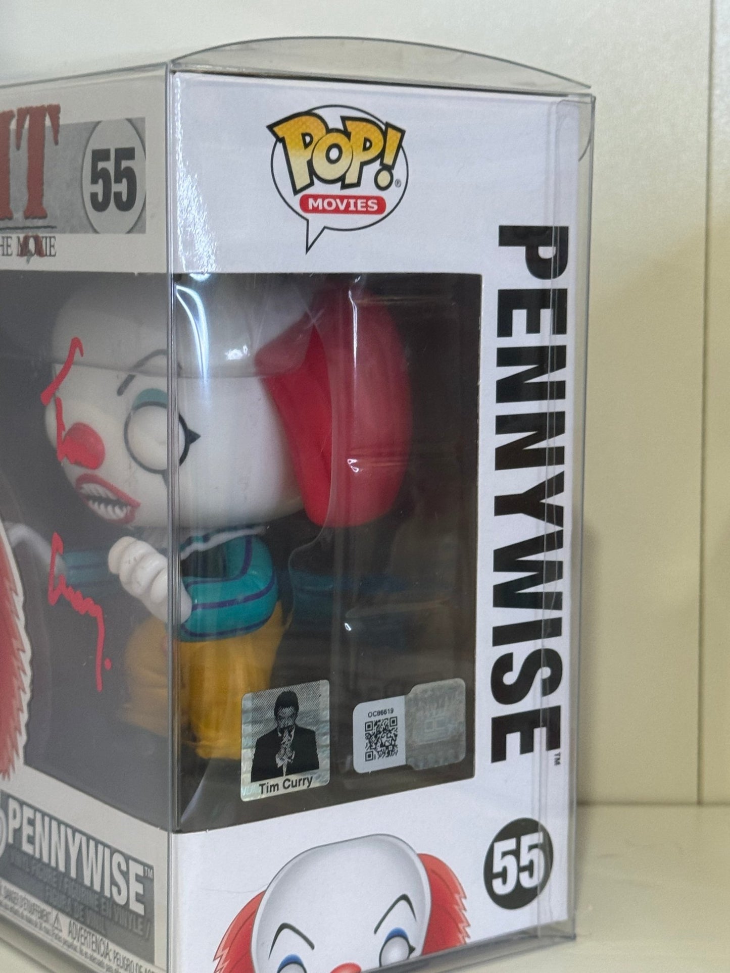 Pennywise 55 (Signed & Certified) - POPÉLITE inc.FunkoPOPÉLITE inc.POP - 55 - SIGNEDPennywise 55 (Signed & Certified)