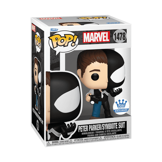 Peter Parker (Symbiote Suit) – Marvel 1478 - POPÉLITE inc.POPÉLITEPOPÉLITE inc.DefaultPeter Parker (Symbiote Suit) – Marvel 1478