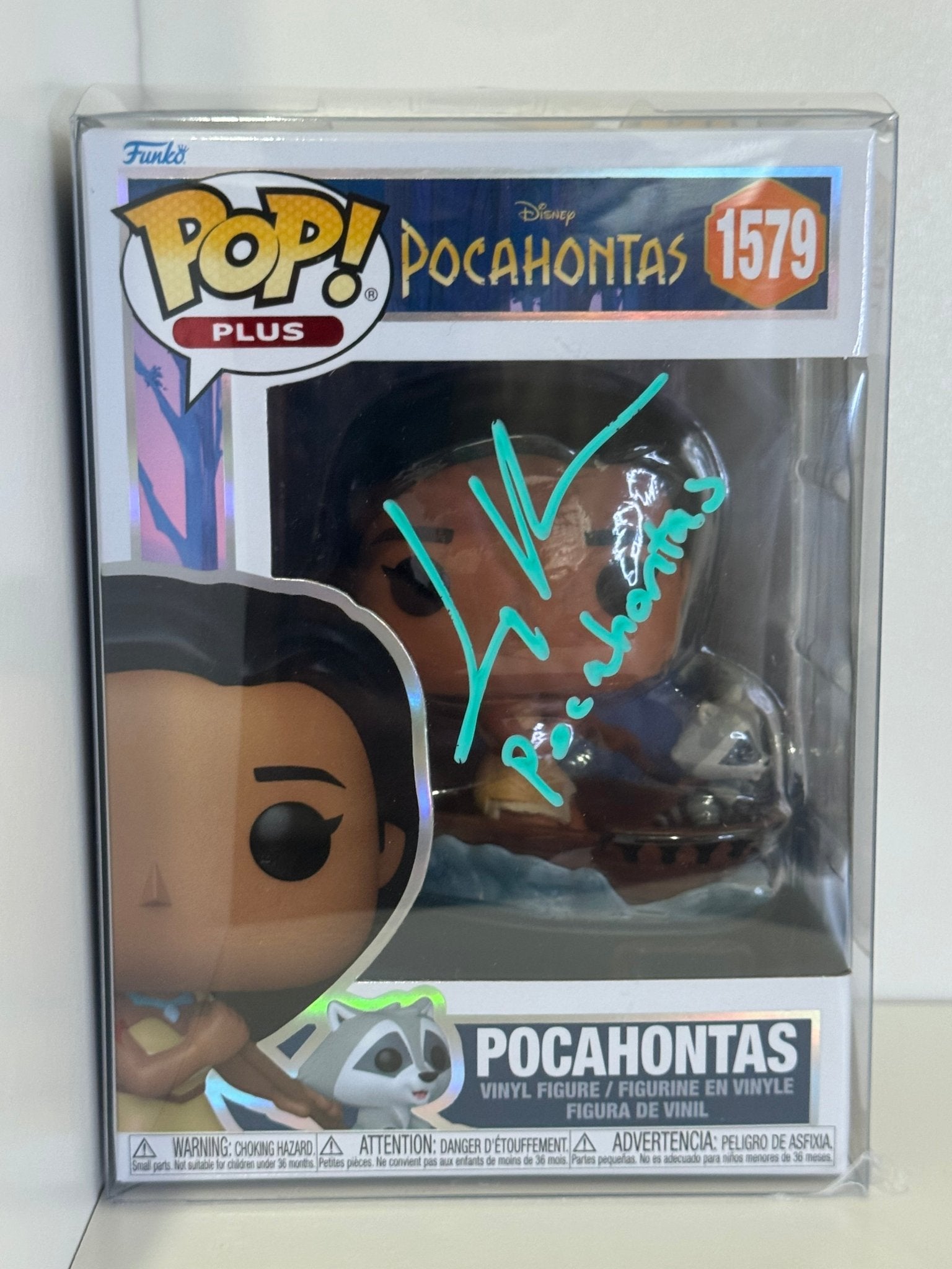 Pocahontas 1579 (Signed & Certified) - POPÉLITE inc.FunkoPOPÉLITE inc.POP - 1579 - SIGNEDDefaultPocahontas 1579 (Signed & Certified)