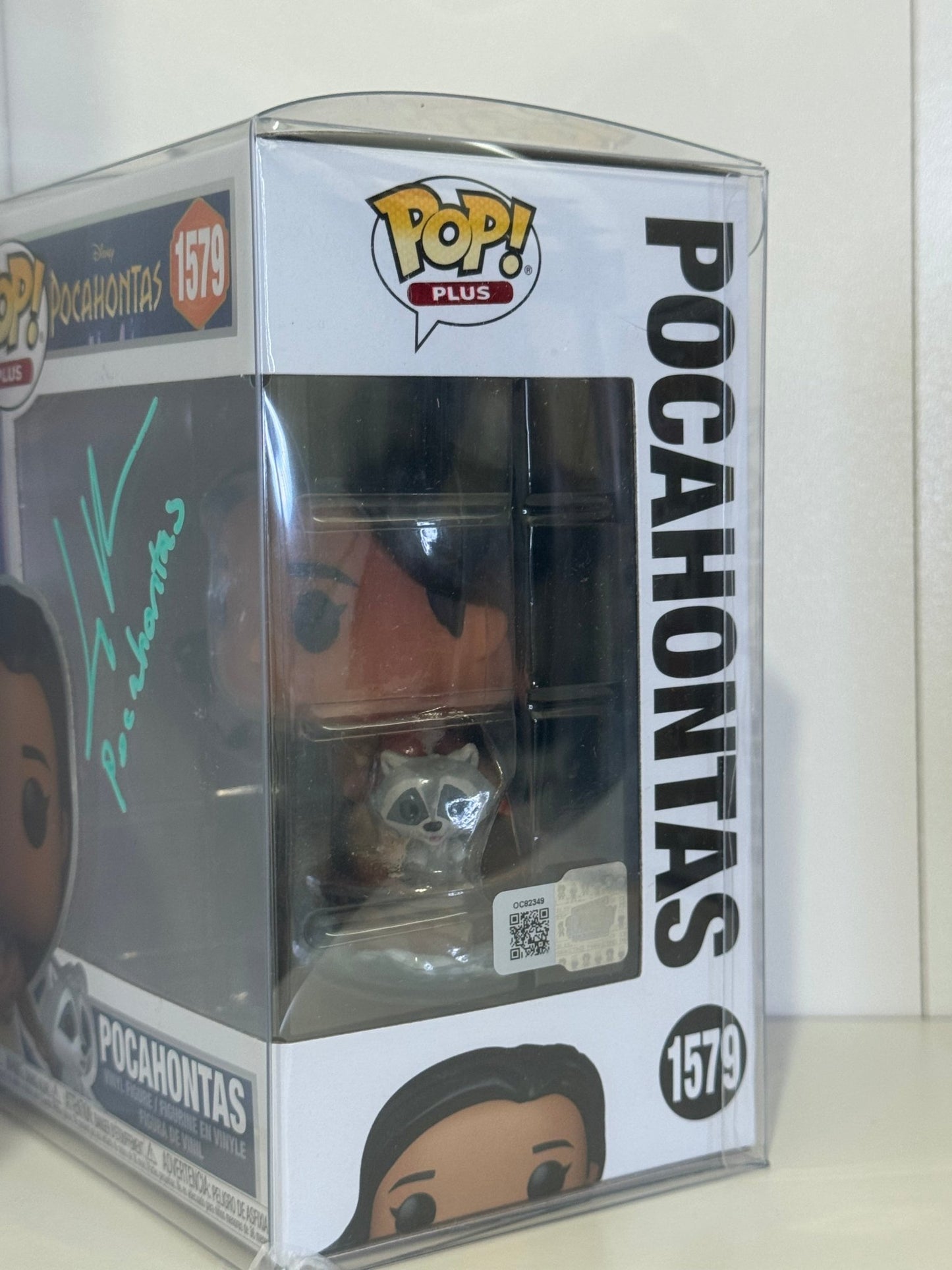 Pocahontas 1579 (Signed & Certified) - POPÉLITE inc.FunkoPOPÉLITE inc.POP - 1579 - SIGNEDDefaultPocahontas 1579 (Signed & Certified)