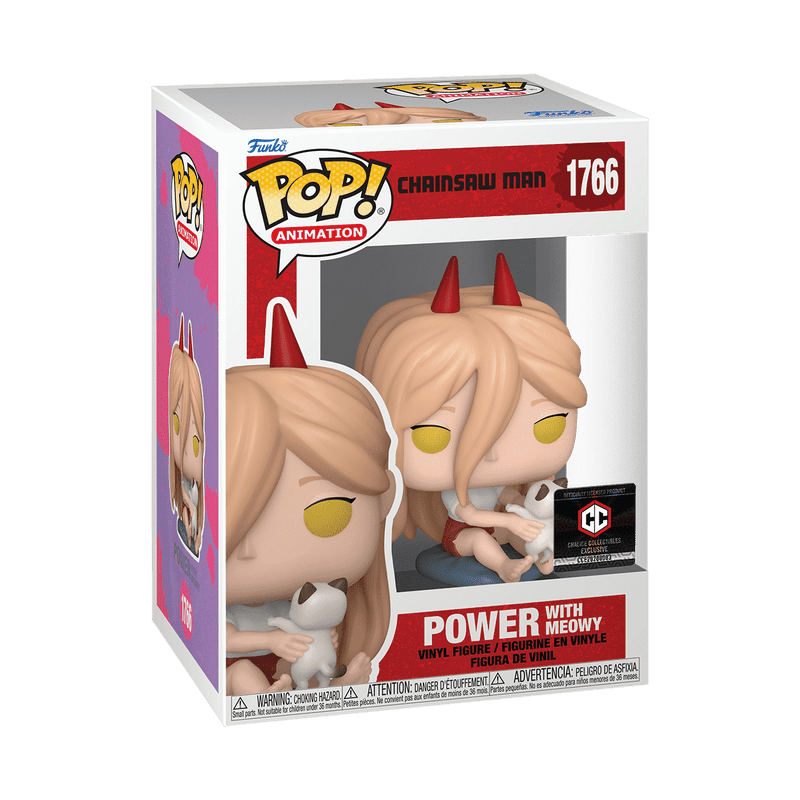 Power with Meowy – Chainsaw Man 1766 - POPÉLITE inc.POPÉLITEPOPÉLITE inc.CommunPower with Meowy – Chainsaw Man 1766