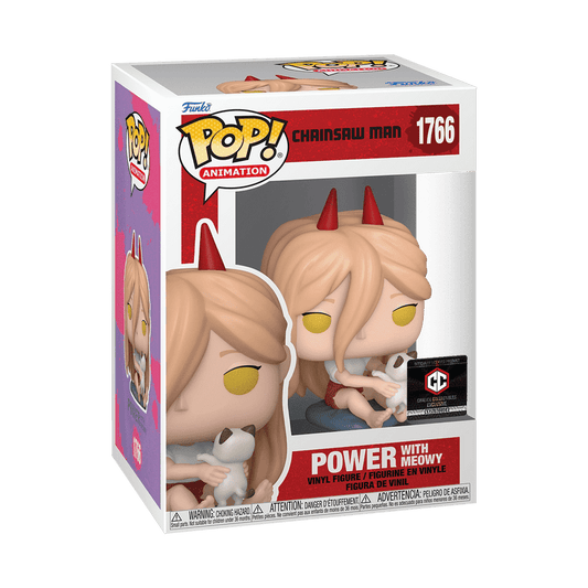 Power with Meowy – Chainsaw Man 1766 - POPÉLITE inc.POPÉLITEPOPÉLITE inc.CommunPower with Meowy – Chainsaw Man 1766