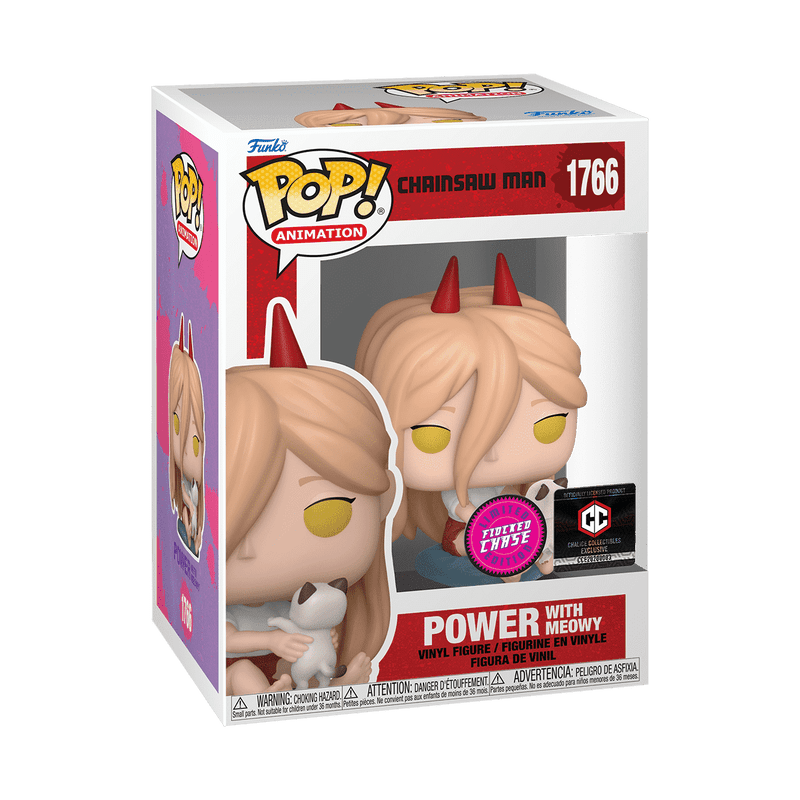 Power with Meowy – Chainsaw Man 1766 - POPÉLITE inc.POPÉLITEPOPÉLITE inc.ChasePower with Meowy – Chainsaw Man 1766