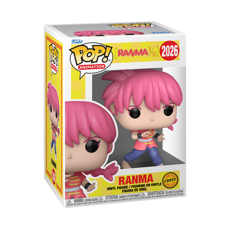 Ranma 2026 - POPÉLITE inc.FunkoPOPÉLITE inc.POP - 2027ChaseRanma 2026